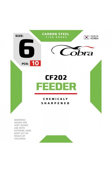 COBRA Feeder CF202 Size 10 qty 10