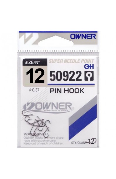 Owner PIN HOOK 50922 s.16 12qty