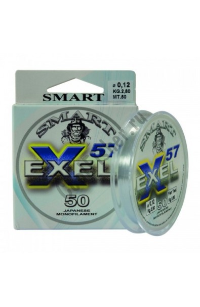 Monofilo ZERO EXEL 57 50M 0,08