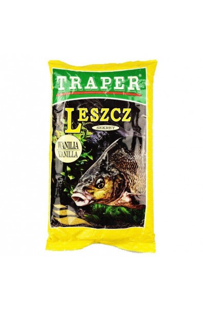 Groundbait TRAPER SEKRET Leszcz Vanilla 1000 g