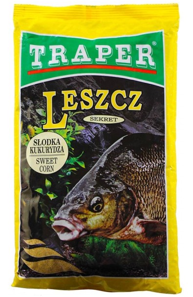 Groundbait TRAPER SEKRET Leszcz SWEET CORN 1000 g
