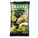 Groundbait TRAPER SEKRET LIN-KARAS GREEN MARZIPAN  2500 g