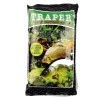 Groundbait TRAPER SEKRET LIN-KARAS GREEN MARZIPAN  2500 g