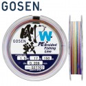GOSEN W4 PE Braided Fishing Line 150m 0.8 10lb 4.6kg 0.153mm Mult. Color