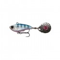 SAVAGE GEAR Fat Tail Spin 6.5cm 16g Silver Pink