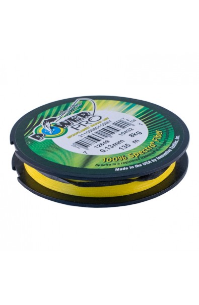 Power Pro Hi-Vis Yellow 0.19mm 13kg 135m