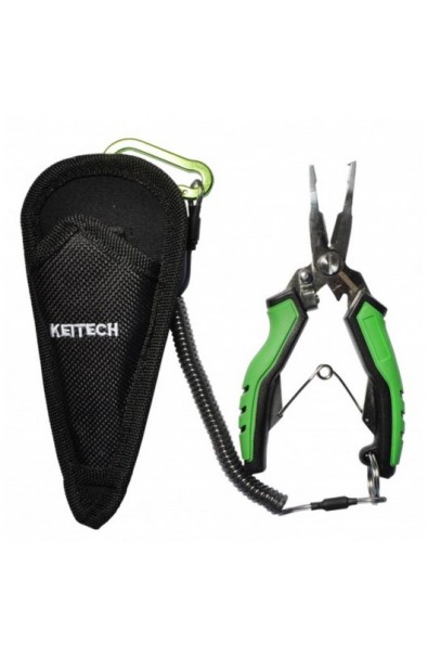 KEITECH Fishing Pliers Stainless Steel 14.2cm 75g