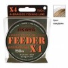 AKARA Feeder x4 0.12mm 150m Camouflage