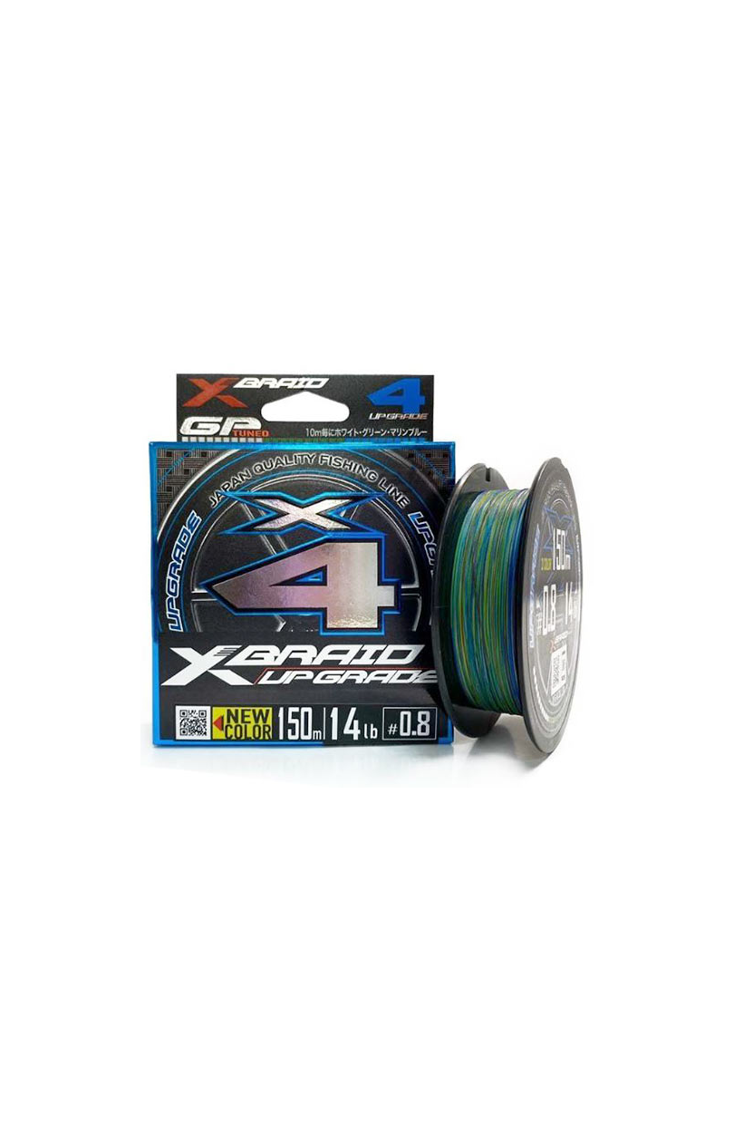 YGK X-BRAID UPGRADE X4 3 color 120 m 1.0 / 18 lb Fishing lines buy