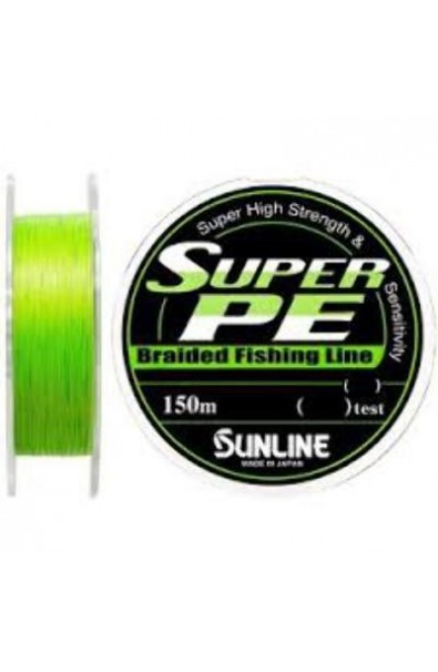 SUNLINE Super PE Braid 10 lb 150m 