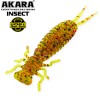 AKARA Soft Tail Insect 50 K002 qty 5