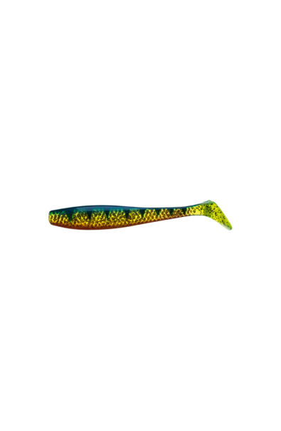 Narval Choppy Tail 10cm ¤018-Blue Perch