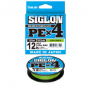 Sunline SIGLON PE x 4 1,5 25 lb 11,0 kg. 150 m. Light Green