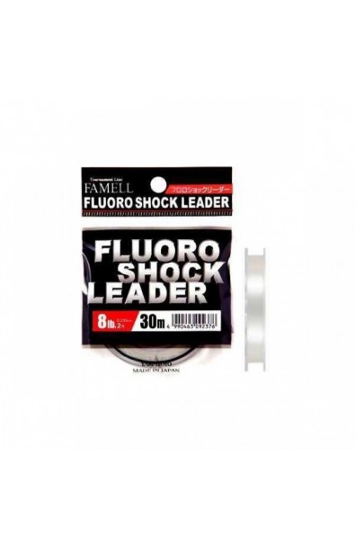YAMATOYO Fluoro Shock Leader 0.370mm 20lb 30m