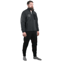 ALASKAN NorthWind Fleece Jacket AFJNWGXXL Grey Size XXL