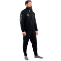 ALASKAN NorthWind Fleece Jacket AFJNWBL Black Size L