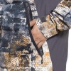 FHM Guard Competition Print Jacket Grey-Orange print/Grey Size 3XL