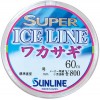 Sunline Ice Line Wakasagi mono   0,6-  0,128 mm. 60 m