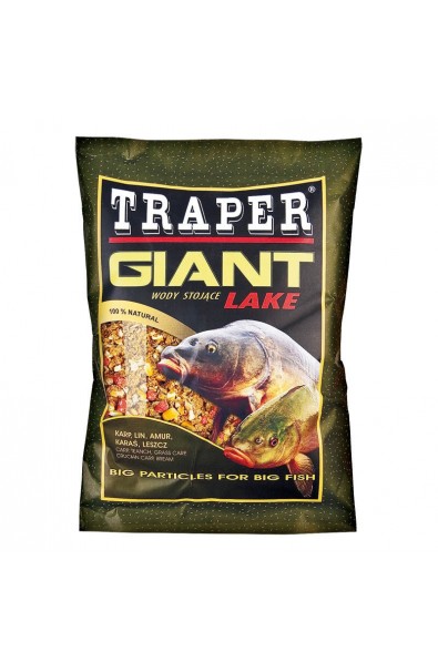 Traper Giant Lake Carp, Tench, Grass carp, Crucian carp, Bream 2.5kg