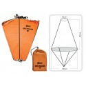 AKARA Anchor Parachute ANC-001-XL PVC