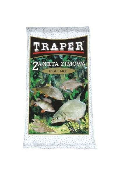TRAPER Winter Groundbait 750g Fish Mix