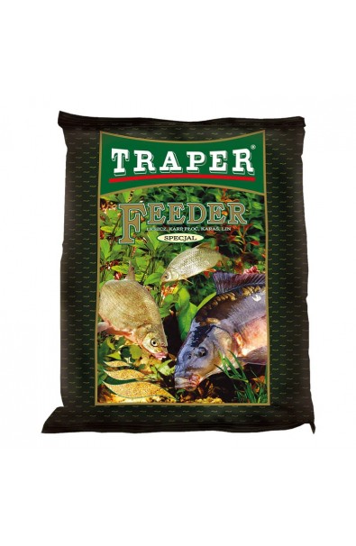 Groundbait TRAPER «SPECIAL» Feeder (2500 g)