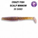 Crazy Fish SCALP MINNOW 4` 18-100-30-6