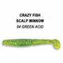 Crazy Fish SCALP MINNOW 4` 18-100-54-6