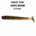 Crazy Fish Vibro Worm 2` 3-50-26-6