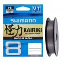 SHIMANO KAIRIKI PE VT Steel Gray150m 12kg 0,190mm