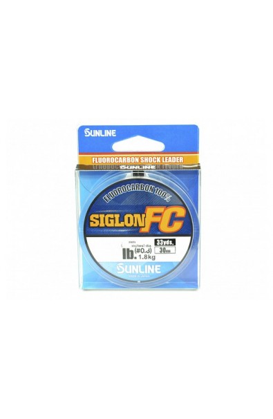 SUNLINE Siglon FC 30m 0.310mm 6.1kg