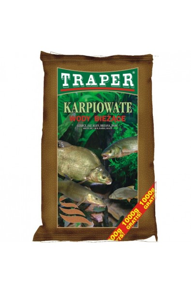 5Groundbait TRAPER Carp Family Running Water 5kg