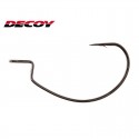 DECOY Worm25 Kg Hook Wide Size 3/0