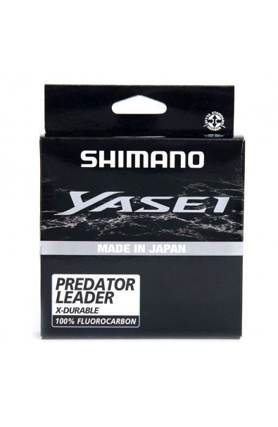 SHIMANO Yasei Fluoro Leader 0.40mm 11.93kg 50m Grey