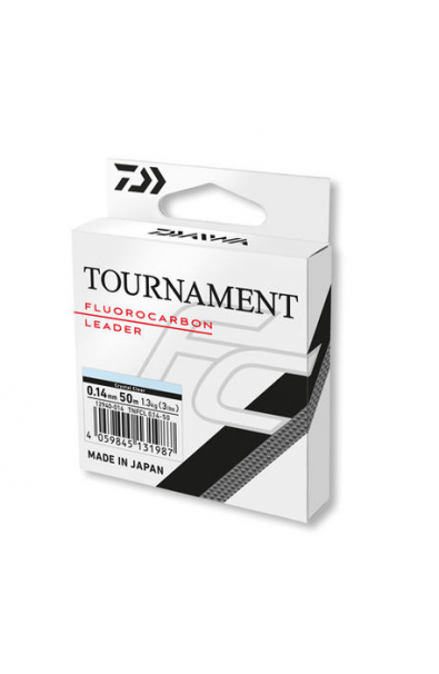 DAIWA Tournament Fluorocarbon Leader 0.18mm 2.3kg 50m