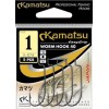 KAMATSU Worm Hook 40 K-074 Size 1 qty 5