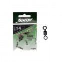 BUSHIDO Swivel 38038 Size 14 qty 10