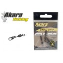 AKARA Swing Snap with Solid Ring SWI-001 Size 8 qty 6
