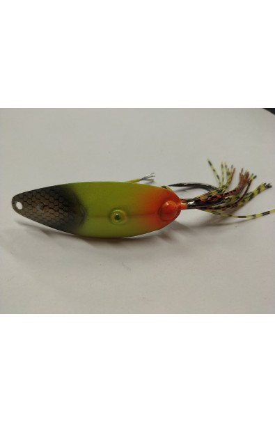 KUBANSKAJA BLESNA Fregat 60mm 10.5g nr 1