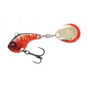 Jackall Tail Spinner Deracoup 1/2oz HL Red Tiger