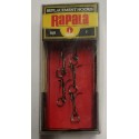 RAPALA Replacement Hooks with Split Rings RHK7 qty 6