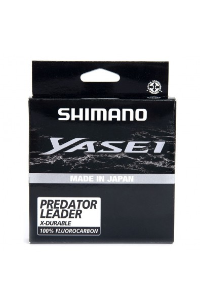 SHIMANO Yasei Fluoro Leader 0.300mm 7.17kg 50m Natural