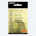 BKK Nemesis Worm Hook 9004 Size 4/0 qty 7
