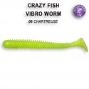 CRAZY FISH Vibro Worm 2inch 3-50-6-6