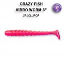 CRAZY FISH Vibro Worm 2inch 3-50-37-6