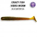 CRAZY FISH Vibro Worm 2inch 3-50-14-6