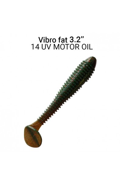 CRAZY FISH Vibro Fat 3.2inch 73-80-14-6