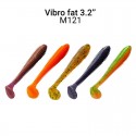 CRAZY FISH Vibro Fat 3.2inch 73-80-M121-6