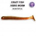 CRAZY FISH Vibro Worm 2inch 3-50-10-6