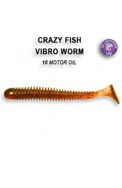 CRAZY FISH Vibro Worm 2inch 3-50-10-6